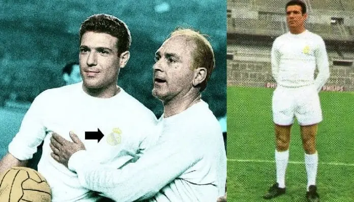 Marcos Llorente's uncle- Paco Gento in action.
