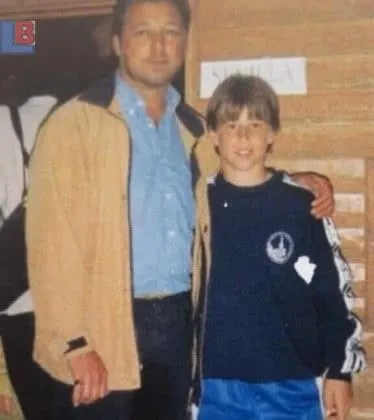 Jose María Ramos and his son, Sergio.