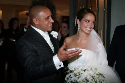 On this day, Carlos and Mariana got married.