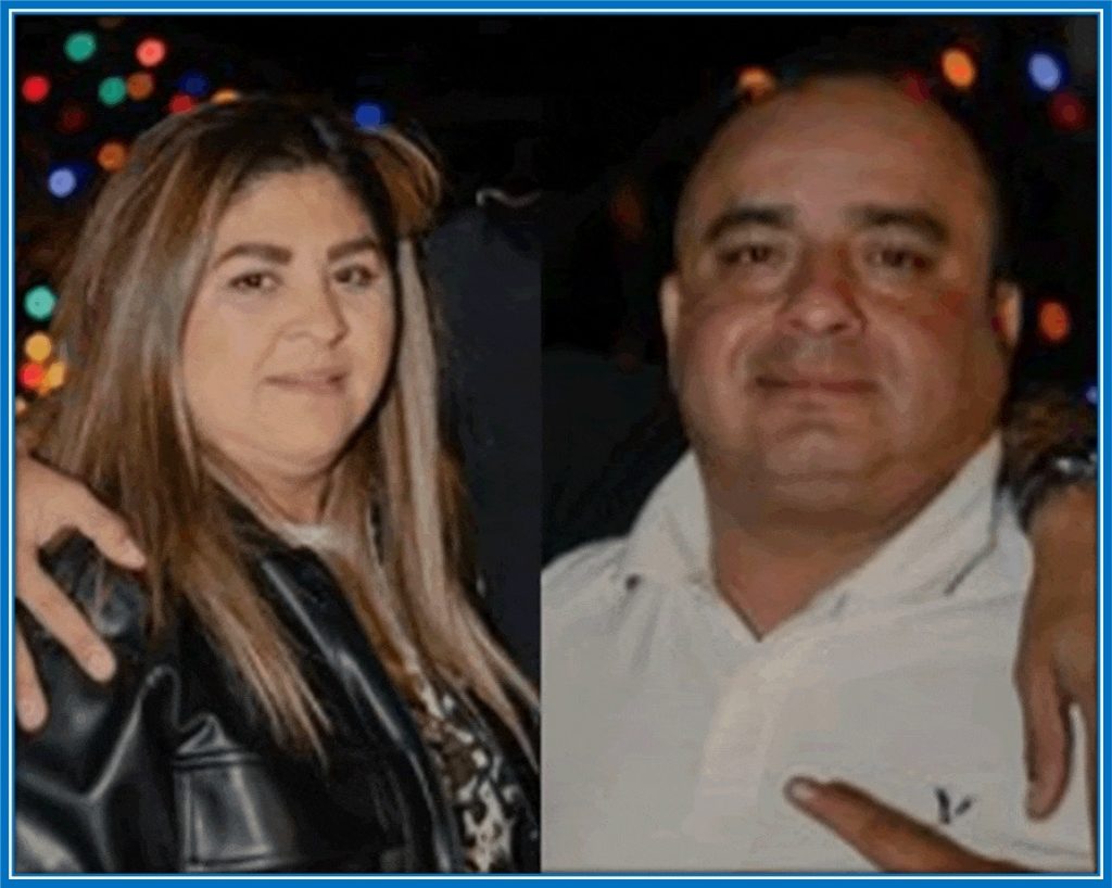 Behold Alexis Vega's Parents - Mother and Father (Ernesto Vega).