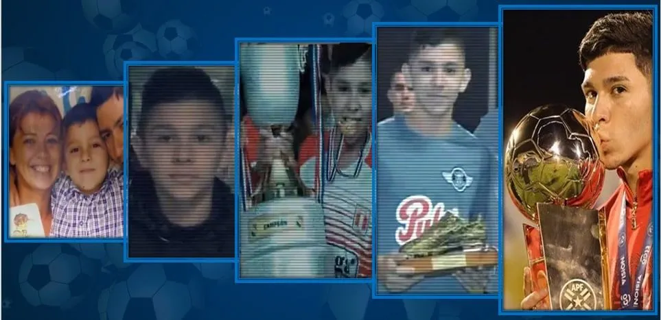 Julio Enciso's Biography - This photo gallery captures his inspiring voyage, demonstrating how the Paraguayan athlete's dedication and perseverance have led him from a simple boyhood to a star-studded career.