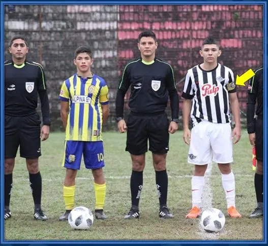 Steering Destiny: Future Football Phenom (Enciso) was about to lead his team towards an unprecedented victory.