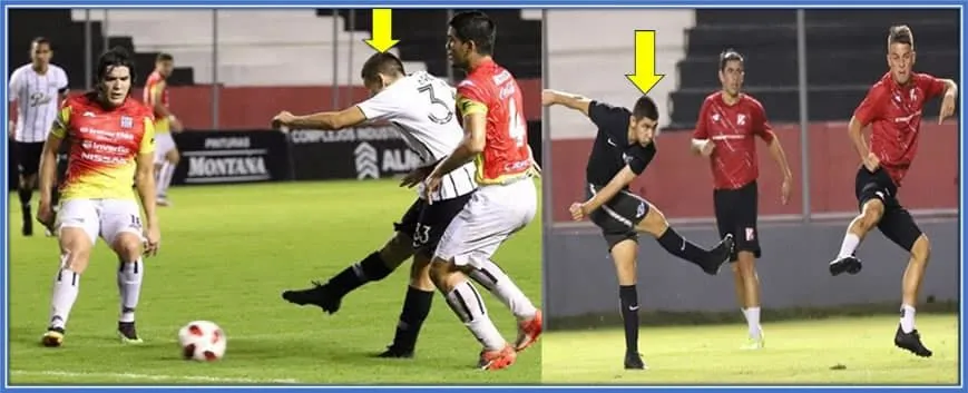 Clubs in South America wanted Enciso because they saw him a young leader with strong technique and great shooting power.