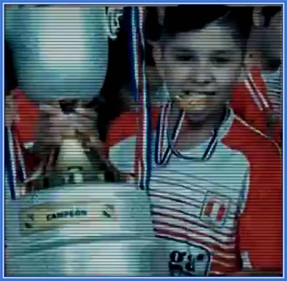 Enciso was extremely talented, and he was a natural-born winner since childhood. Source: Instagram/julioenciso.33