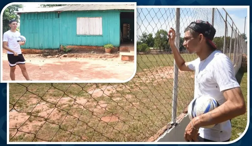 Julio Enciso reflects on his beginnings