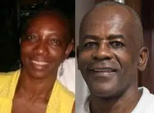 Meet Duvan Zapata's parents- his mother, Late Elfa Cely Banguero, and his father, Luis Oliver Zapata.