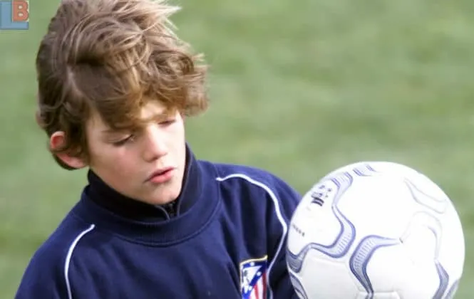Young Marcos Alonso in his Early Career Years.