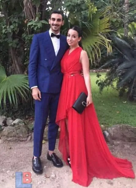 Davide Zappacosta, Girlfriend and Wife to be.