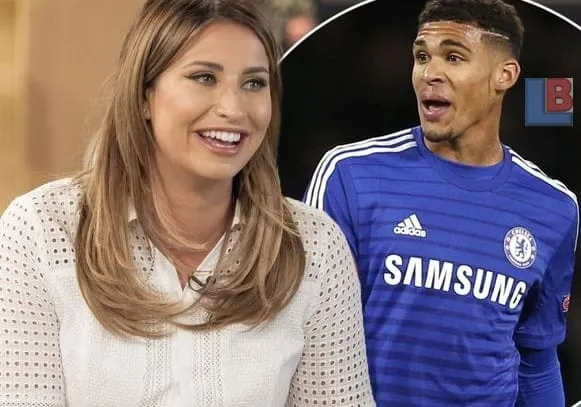 Ruben Loftus-Cheek and Ferne McCann are rumoured to be in a relationship.