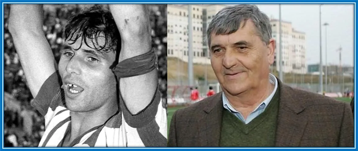 Jaime Graca is the Idol of the Portuguese manager.