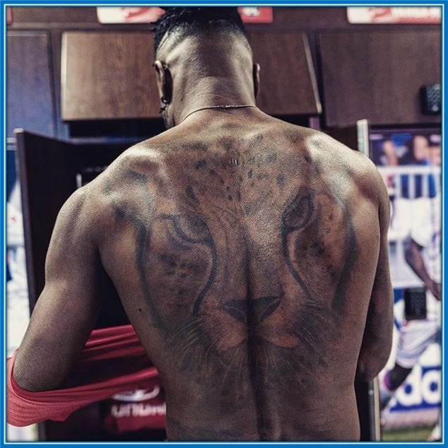 The meaning of Maxwel Cornet Tattoos.