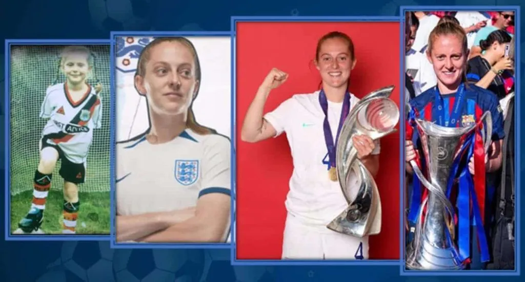 Keira Walsh's Remarkable Journey- From Humble Beginnings to Sporting Greatness. Source: Instagram