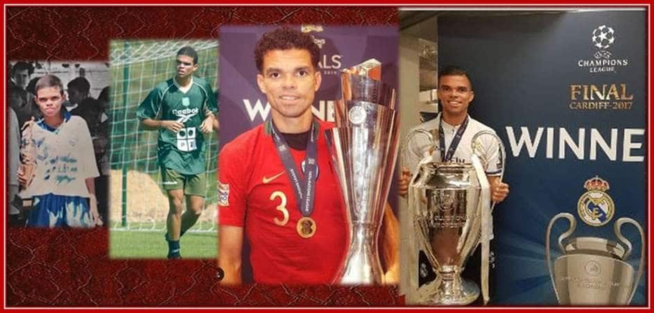 Behold Pepe's Biography- From the Little trophy Winner to an International Footballer
