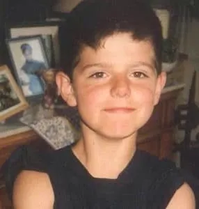 This is Thibaut Courtois as a Kid.