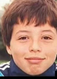This is young Samir Nasri - in his Childhood.