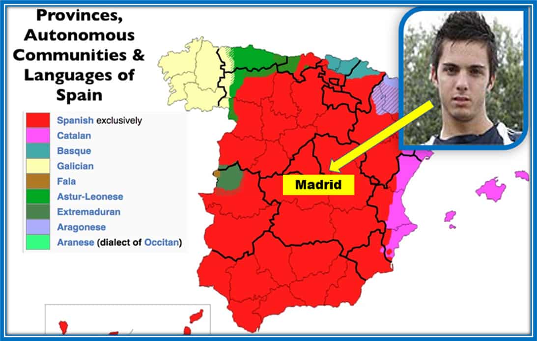 This map gallery explains Pablo Sarabia's Ethnicity.