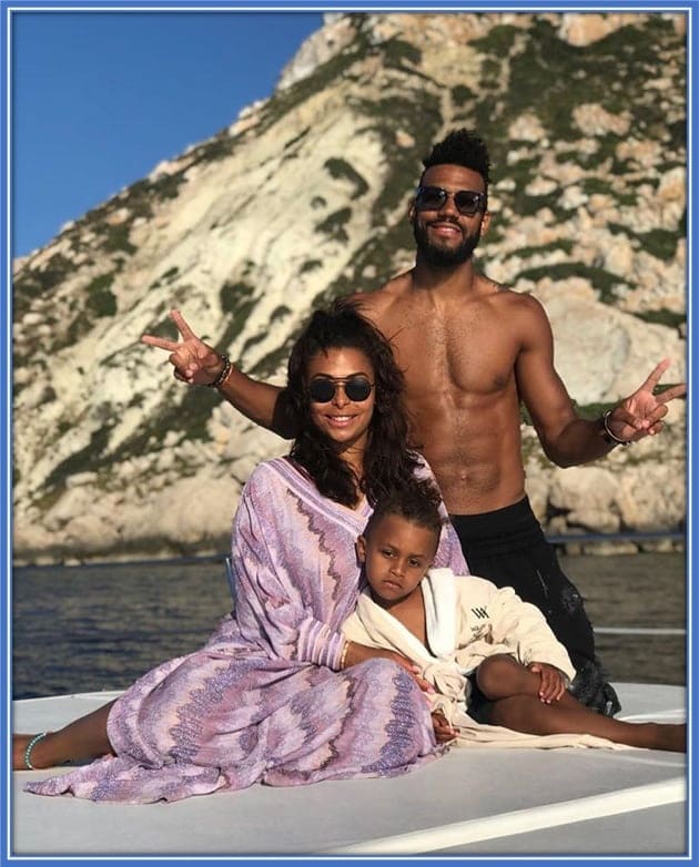 The beautiful lifestyle of the Choupo-Moting Family.