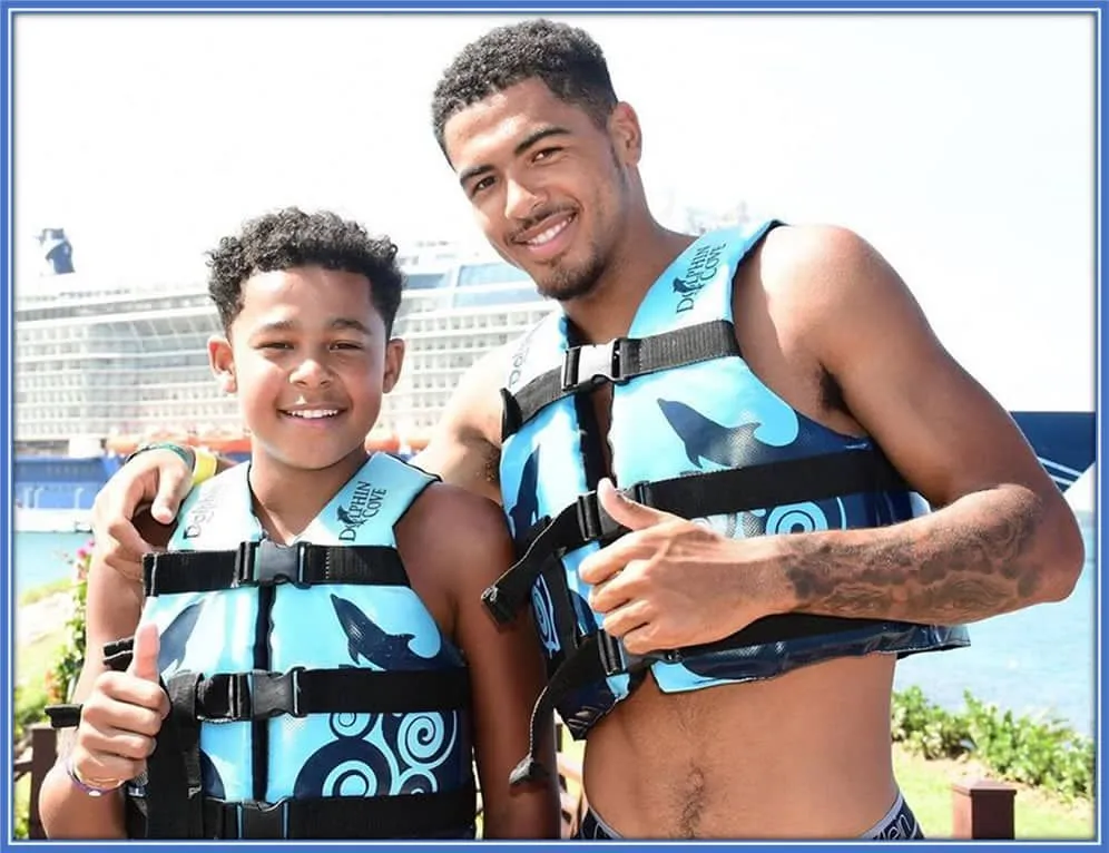 Let's introduce you to Jayvon, who is Levi Colwill's Brother.
