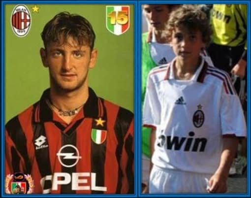 Once upon a time, Manuel Locatelli's Dad was mistaken for this man.
