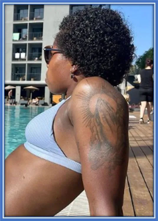The athlete's Arm Tattoo - Explained. Source: Instagram
