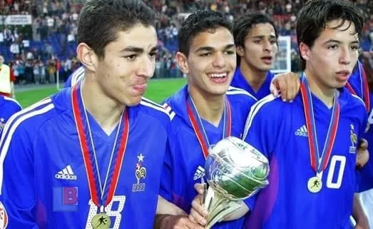 Can you picture Samir Nasri alongside Karim Benzema?
