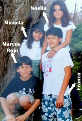 Meet Marcus Rojo Siblings - Noelia, Franco and Micaela.