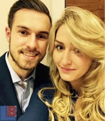 Let's introduce you to Colleen Rowlands. She is Aaron Ramsey's wife.