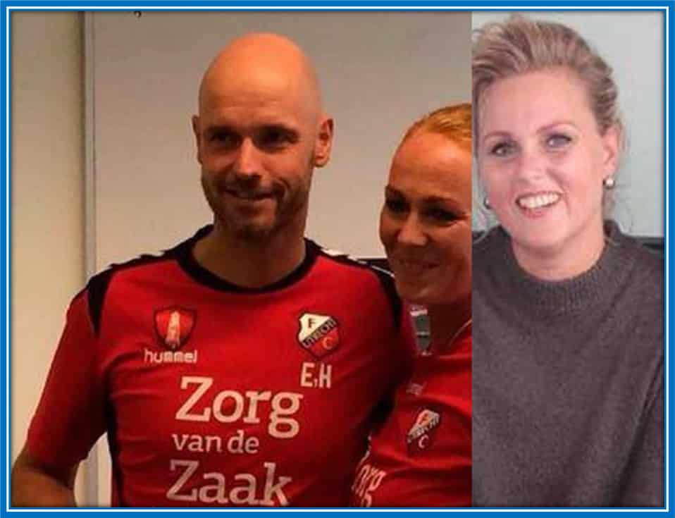 Have you met the woman of the Dutch Manager's Life? Now, let's introduce you to Erik ten Hag's Wife.