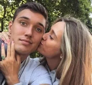 Meet Katrine Friis, The Radiant Force Behind Andreas Christensen - A Perfect Union On and Off the Pitch.