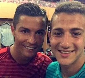 The Portuguese Right Back is reportedly close friends with C Ronaldo.
