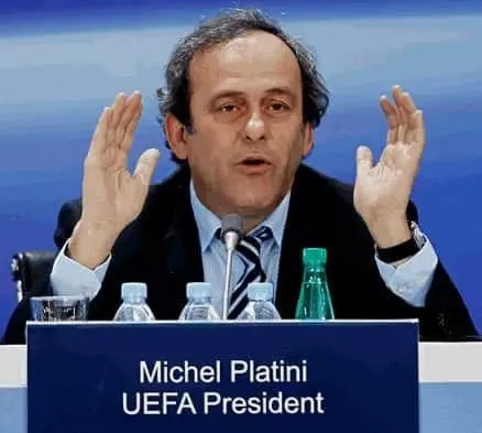 From the Field to the Boardroom: Michel Platini's transition from a celebrated footballer to a key figure in UEFA and FIFA, culminating in his triumph as UEFA President in 2006.