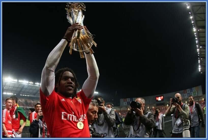 The moment he lifted the trophy, he felt that half of his dreams were already coming to fruition.