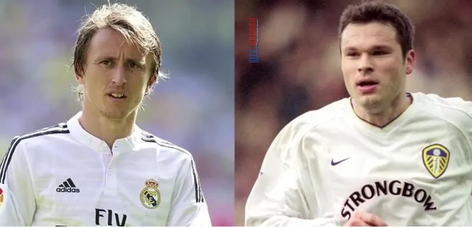 Research has it that Mark Viduka is a Cousin to the great Luka Modric.