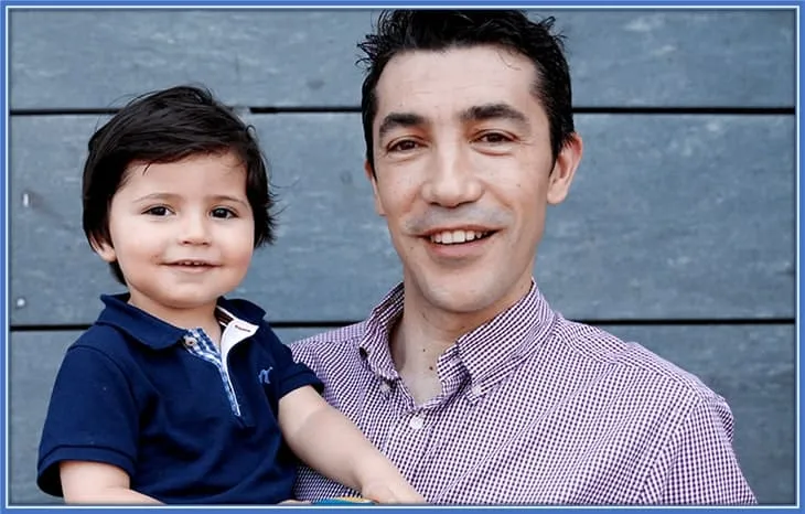Behold the son of Bruno Lage and Maria Campos. His name is Jaime.