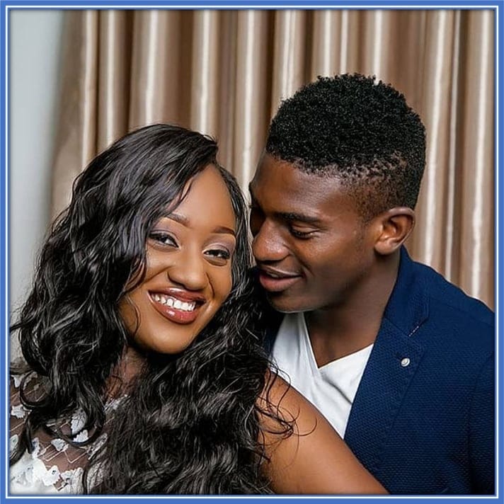 Meet Taiwo Awoniyi's wife - Taiye Jesudun. They both have a fantastic love story, which we'll tell you.