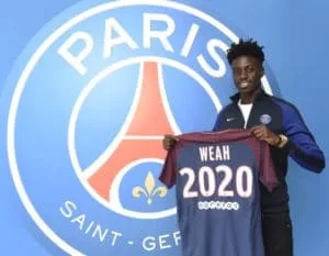Tim Weah is the most successful son of George Weah.