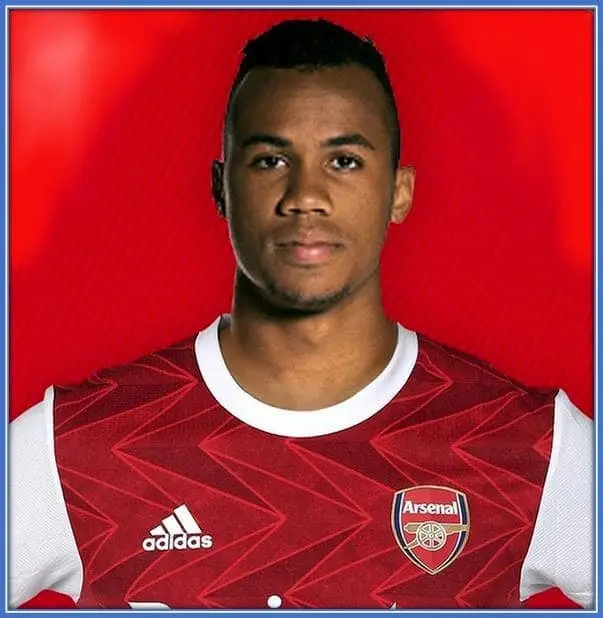 His name became widely known when he signed a long-term contract with Arsenal.