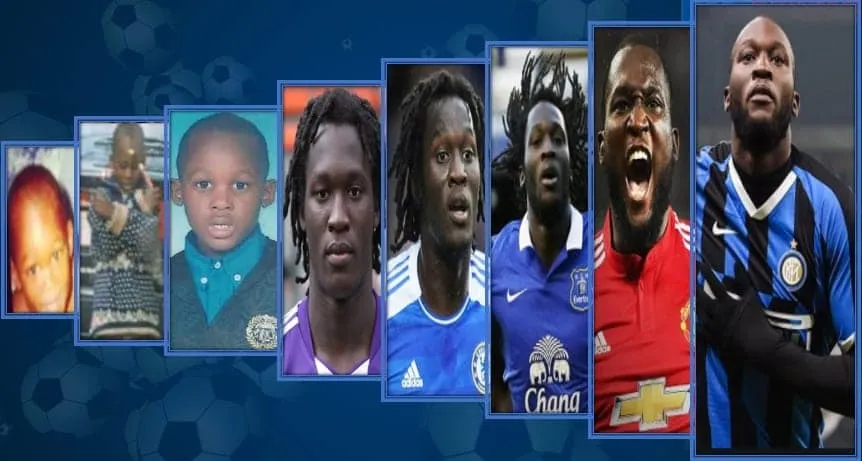 The Biography of Romelu Lukaku. Behold his Early Life and Big Success Story.