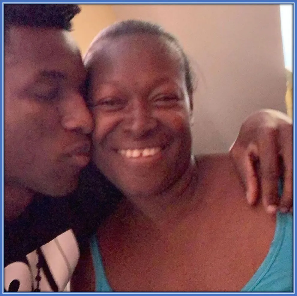 Today, her son's success resonates on Stamford Bridge, and Chelsea Football fans bear witness to the fruits of her labor.
