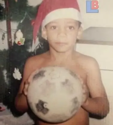 The early footballing years of Marcelo.