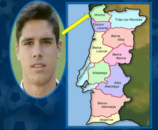 Pedro Neto's paternal family have their origin from Minho, a northern Portuguese region.