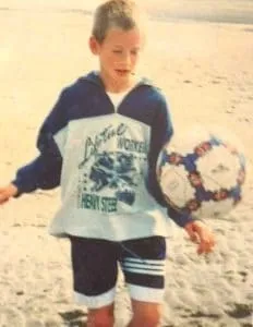 Jan Vertonghen's early years with football.