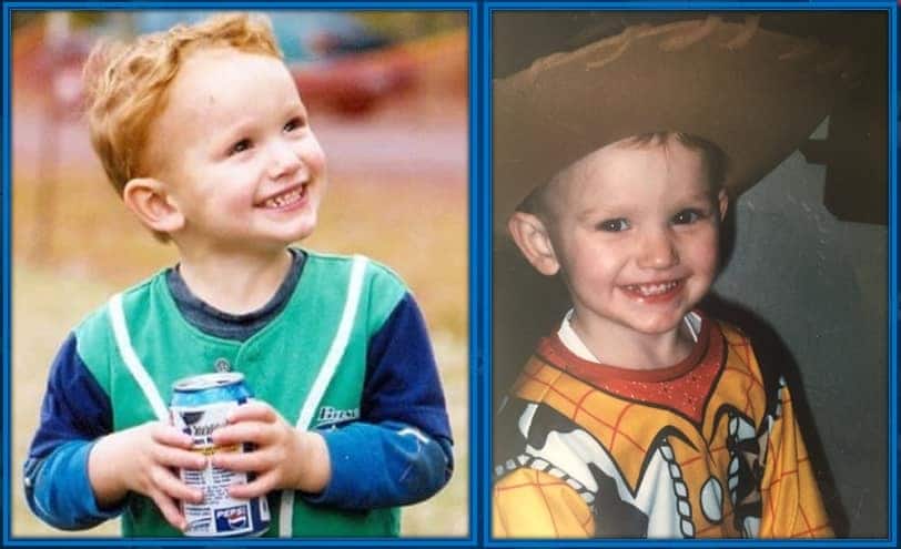 As a child, Josh's infectious smile could infect everyone with joy.