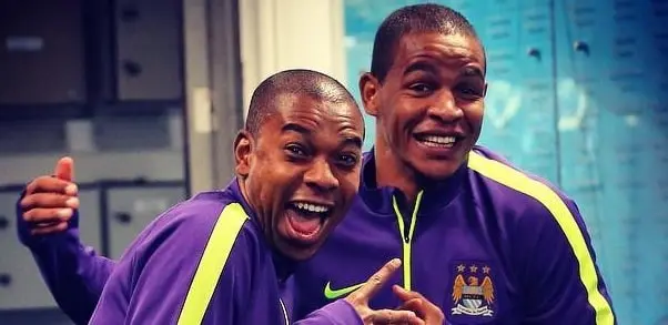 A SoccerSunday report revealed that Manchester City midfielders, Fernando and Fernandinho, were mistakenly switched at birth at Sao Paulo Hospital. 