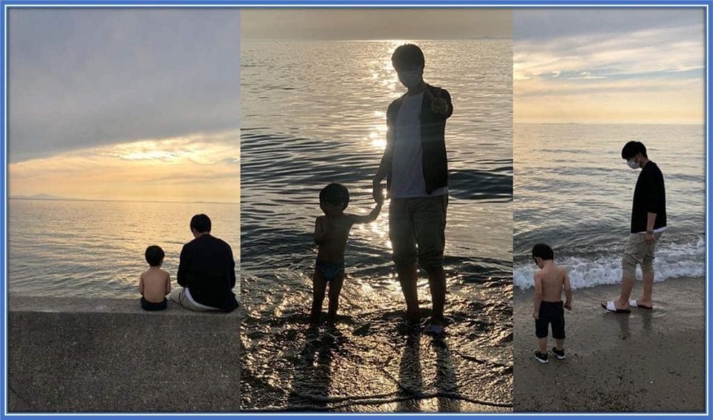 By creating time for these moments, Daichi leaves a deep imprint on his son.