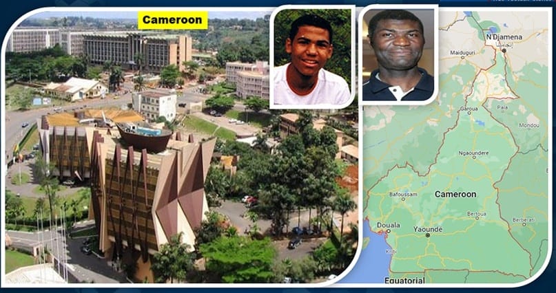 This is the home of the Indomitable Lions (Cameroon). Eric Maxim Choupo-Moting's Grandparents (paternal) hail from Cameroon - the country of his Dad.