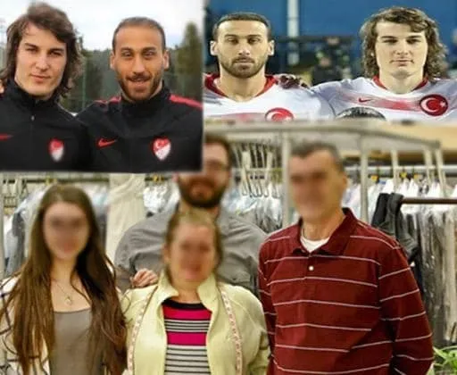The closest of Caglar Soyuncu Family is Cenk Tosun, while he shields the main members from the public eyes.
