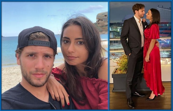 Meet Manuel Locatelli's Wife to be. Thessa Lacovich is the love of his life.