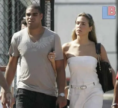 Adriano Ex-Girlfriend and Former Partner.