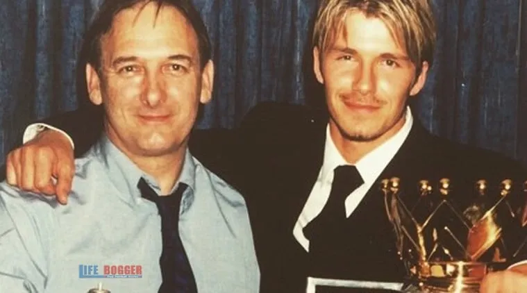 David Beckham's father, David Edward Alan 'Ted' Beckham, worked as an appliance repairman and kitchen fitter.